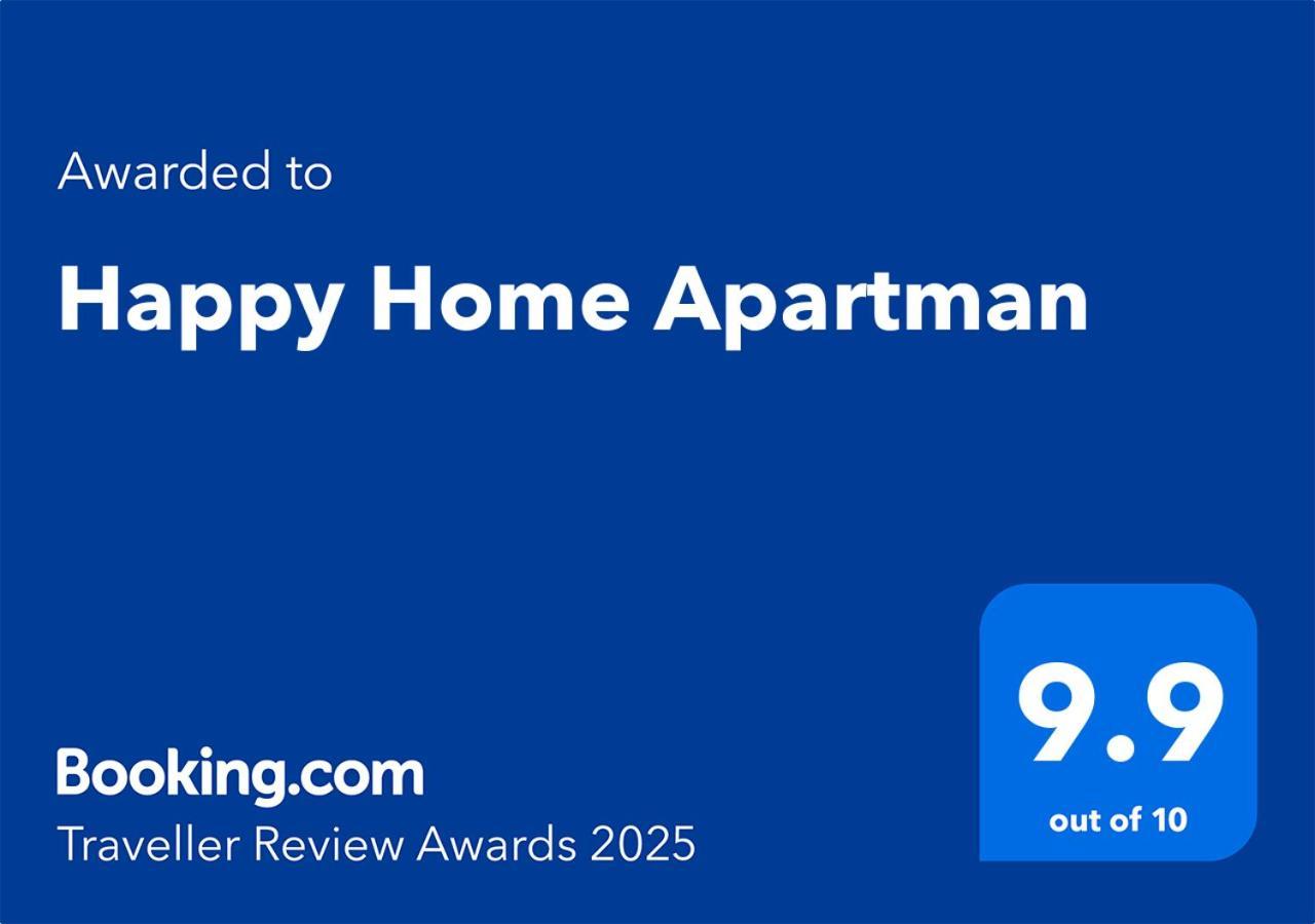 Happy Home Apartman Мішкольц Екстер'єр фото