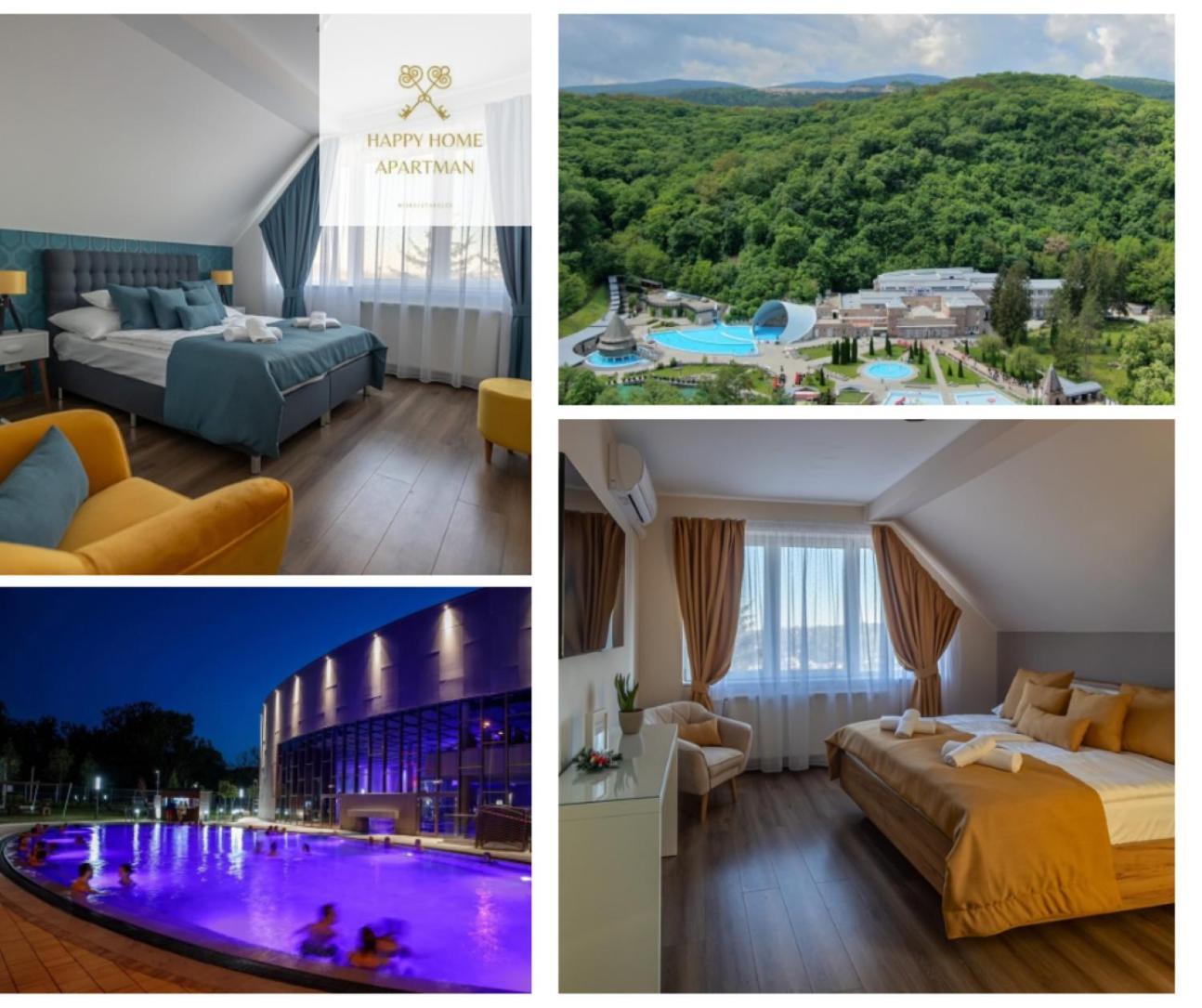 Happy Home Apartman Мішкольц Екстер'єр фото